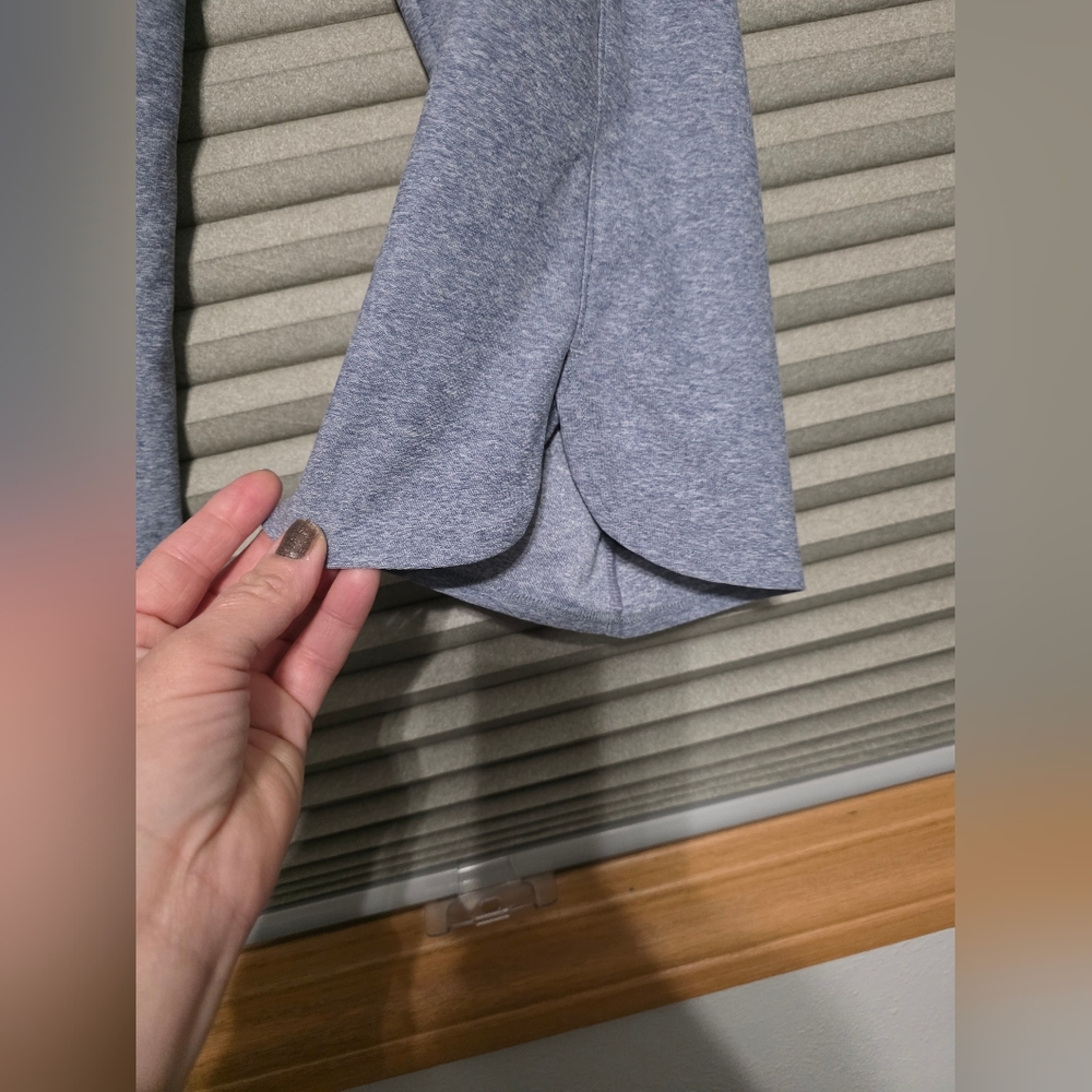 UNDER ARMOR Blue Wide-Leg Lounge Pants - Picture 2 of 3